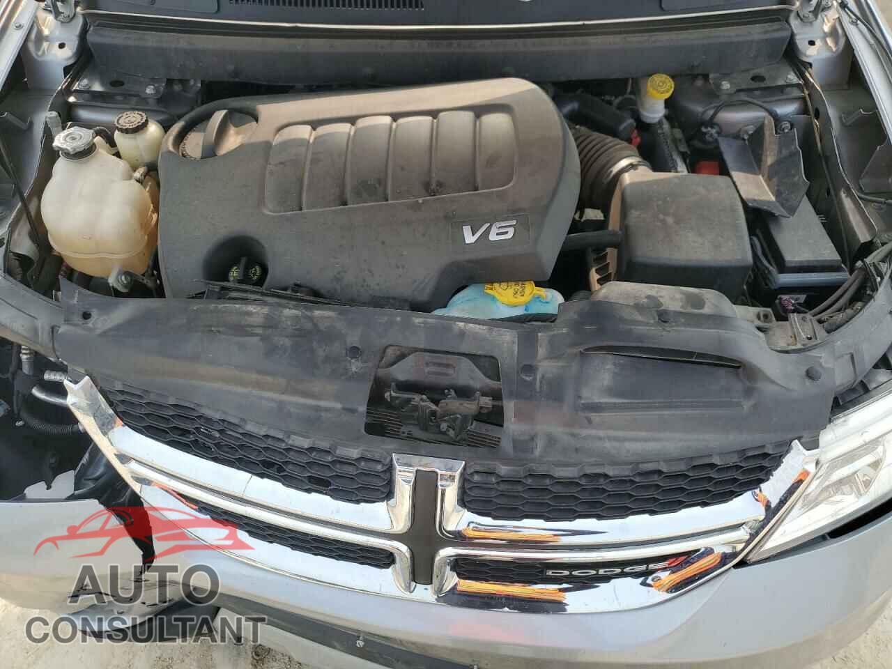 DODGE JOURNEY 2017 - 3C4PDCBG5HT599636