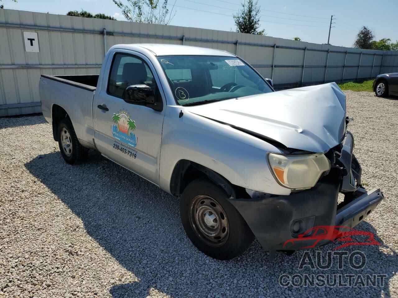 TOYOTA TACOMA 2013 - 5TFNX4CN5DX021228