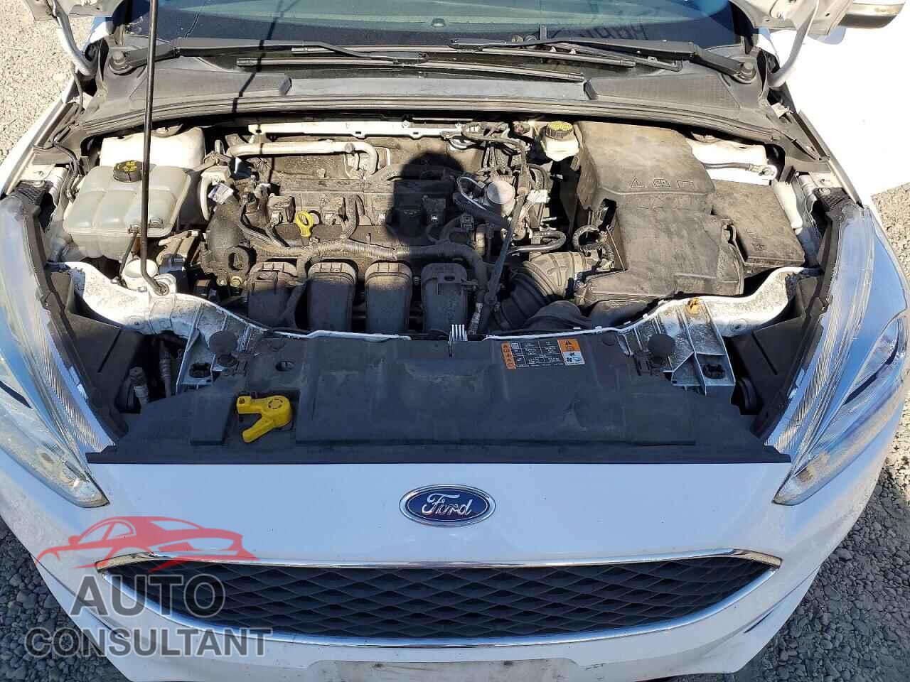 FORD FOCUS 2017 - 1FADP3F21HL278509