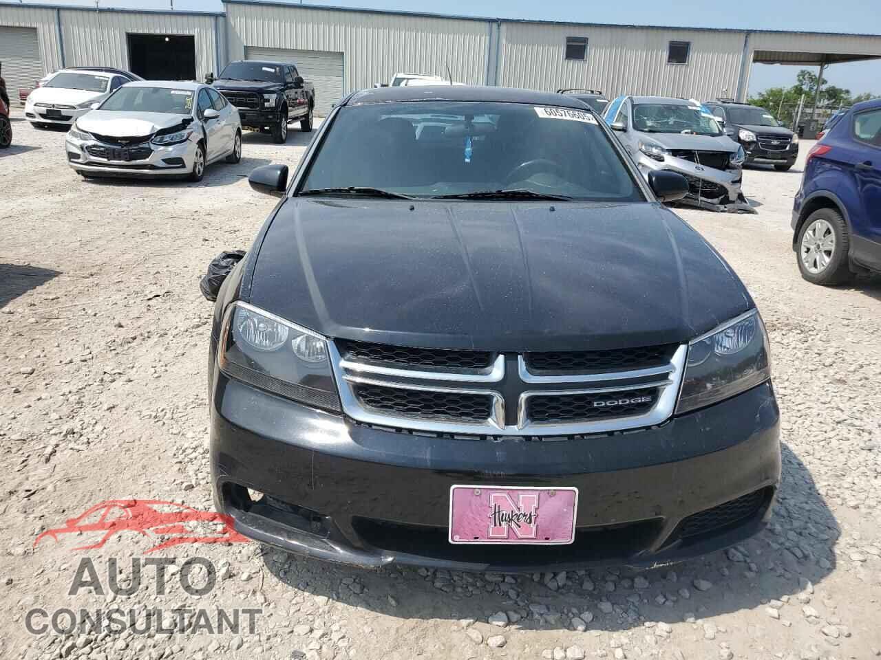 DODGE AVENGER 2011 - 1B3BD1FB0BN561107