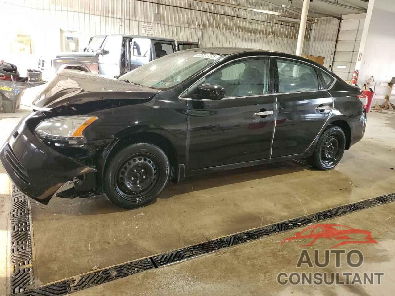 NISSAN SENTRA 2014 - 3N1AB7APXEY303306