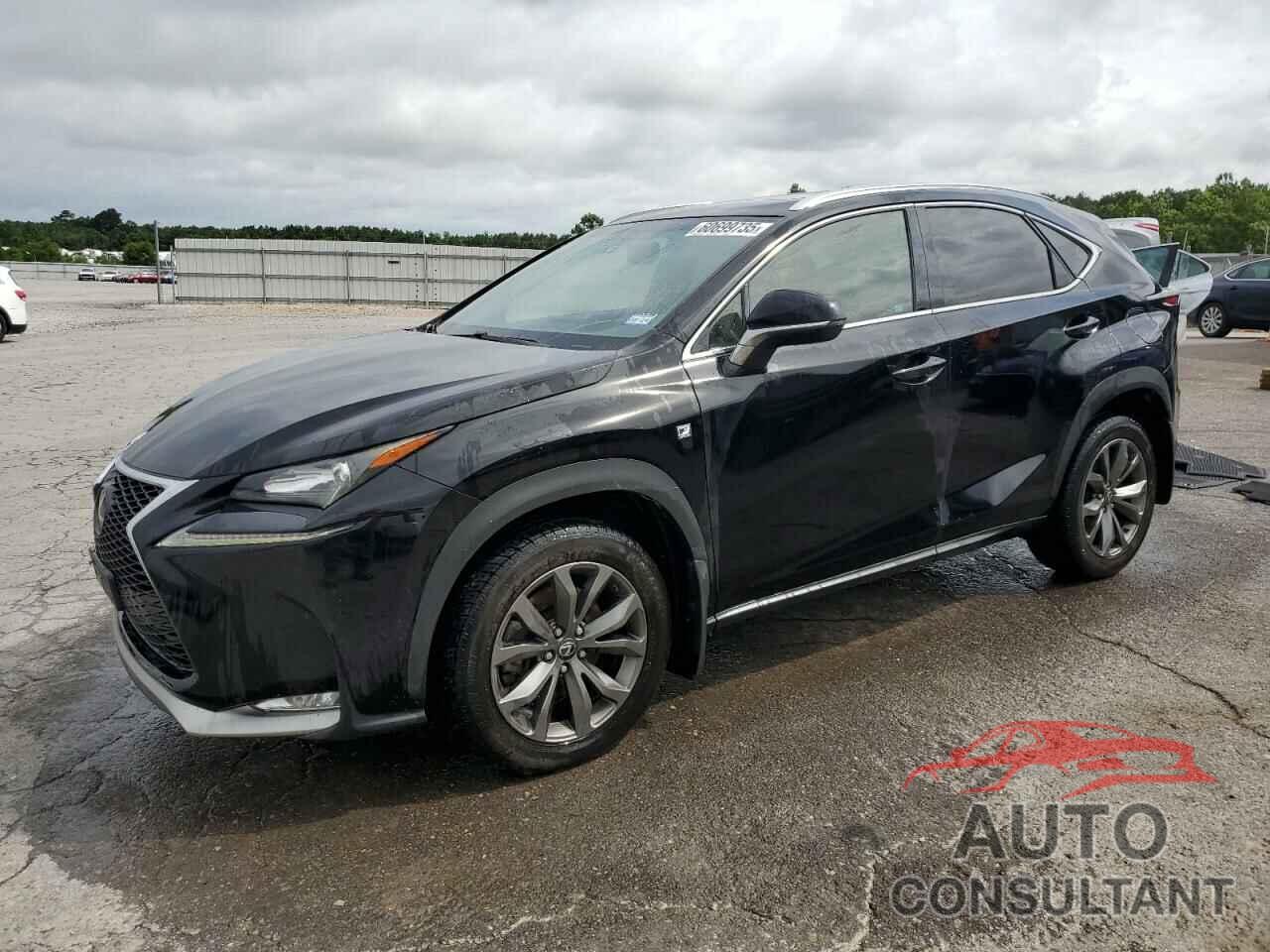 LEXUS NX 2016 - JTJYARBZ8G2023781
