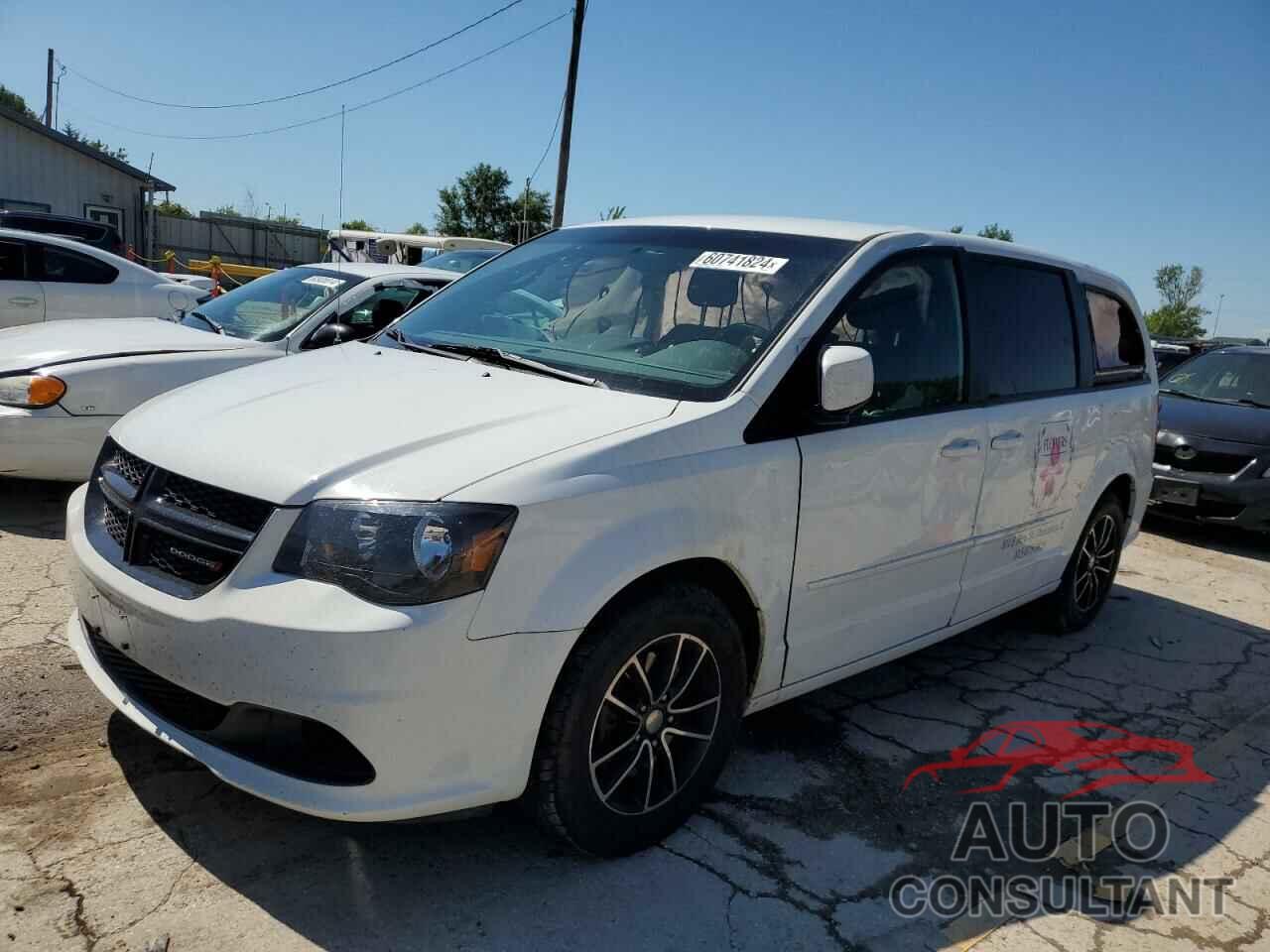 DODGE CARAVAN 2017 - 2C4RDGBG7HR564115