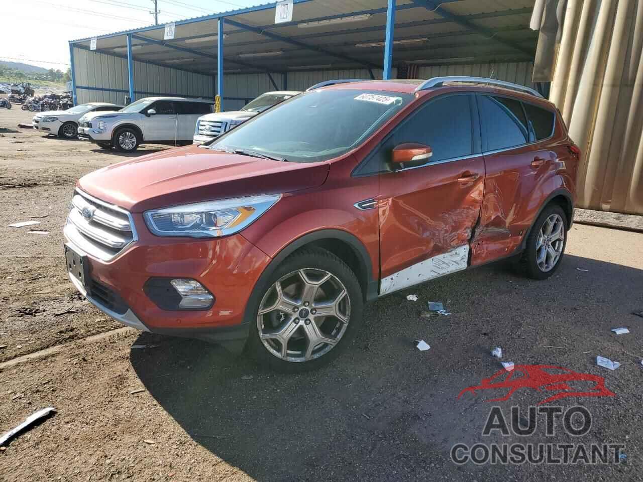 FORD ESCAPE 2019 - 1FMCU9J90KUC33483