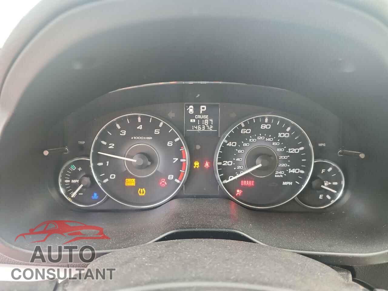 SUBARU OUTBACK 2011 - 4S4BRCCC4B3446090