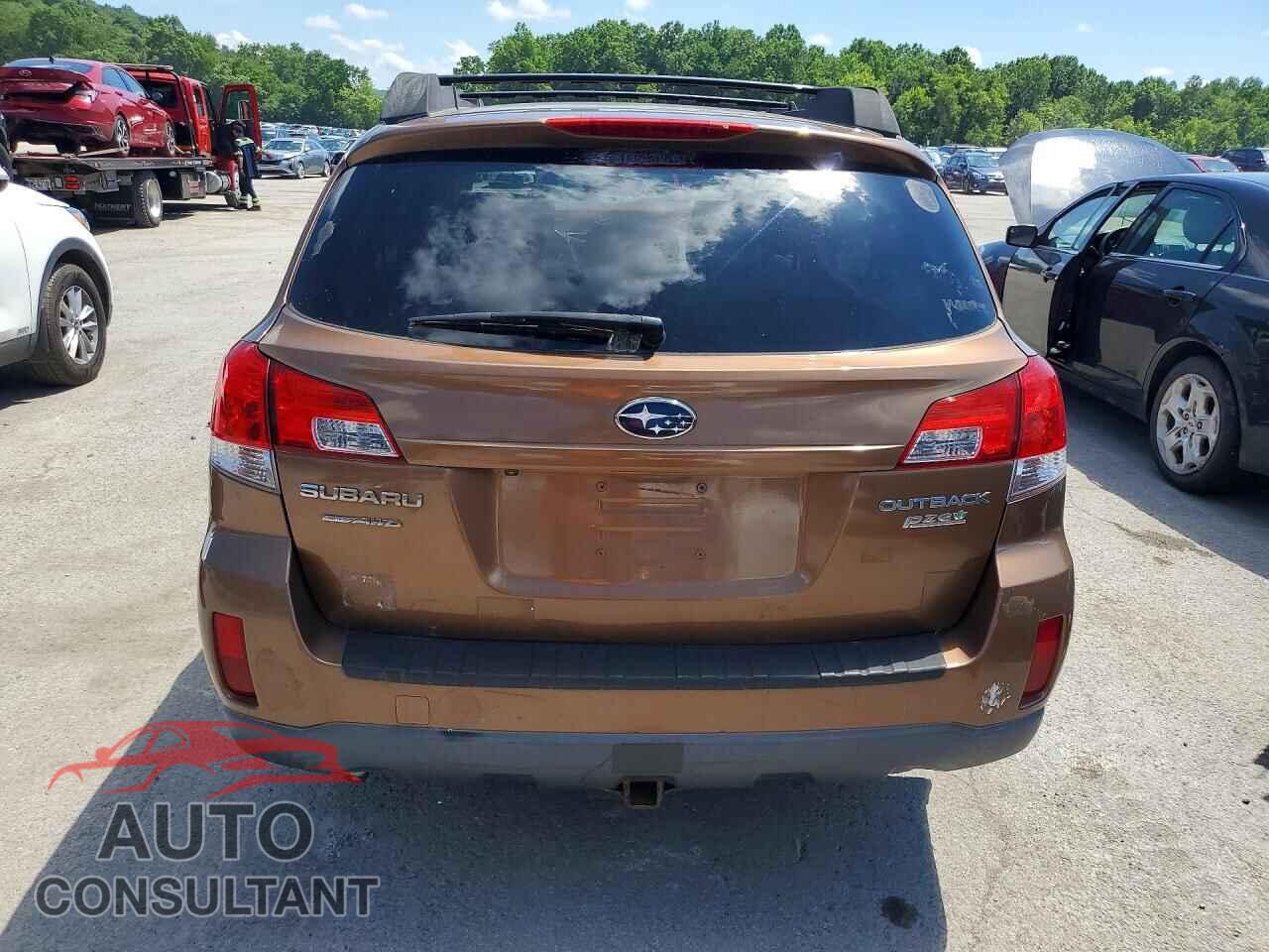 SUBARU OUTBACK 2011 - 4S4BRBGC4B3312328