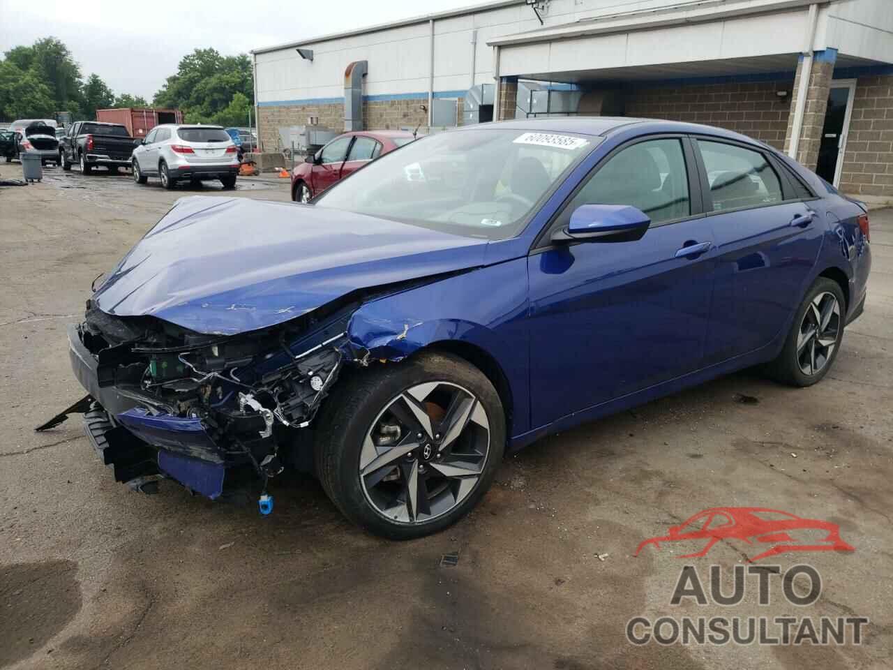 HYUNDAI ELANTRA 2023 - 5NPLS4AG0PH096994