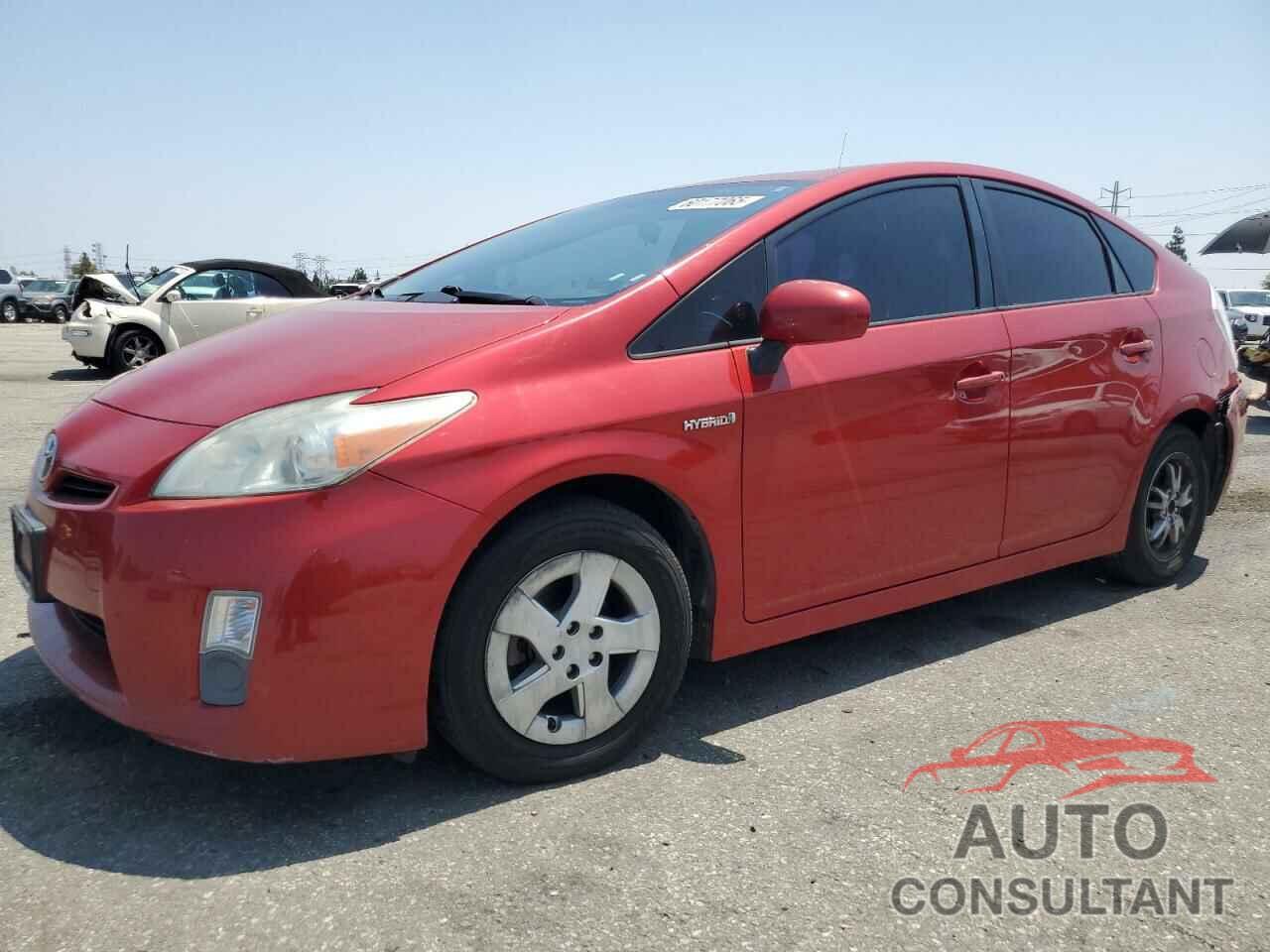 TOYOTA PRIUS 2010 - JTDKN3DUXA0148585