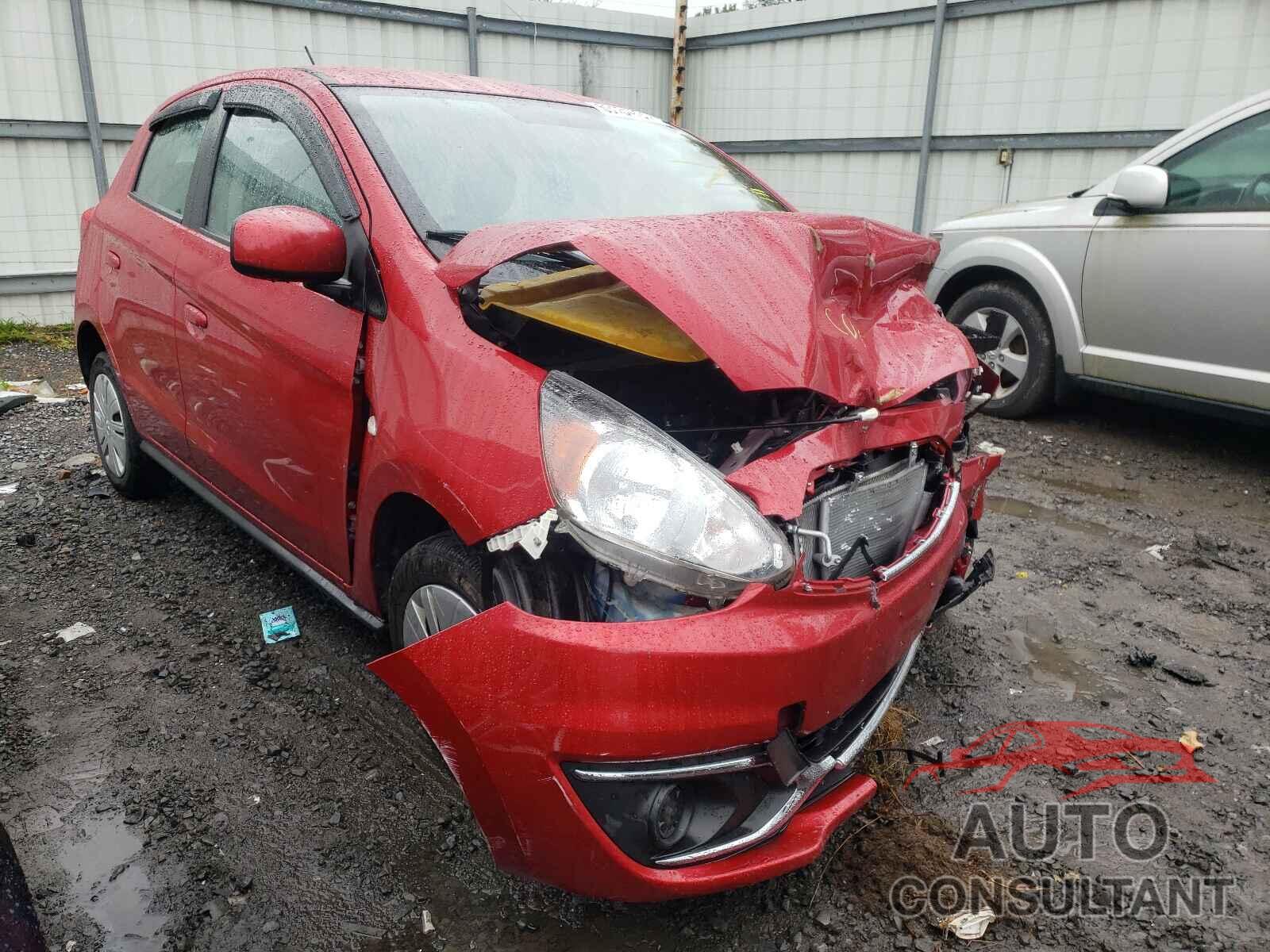 MITSUBISHI MIRAGE 2018 - ML32A3HJ8JH010799