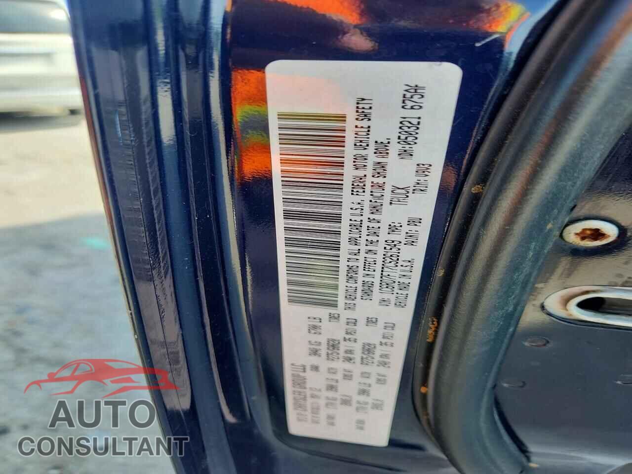 DODGE RAM 1500 2012 - 1C6RD7FT7CS261549