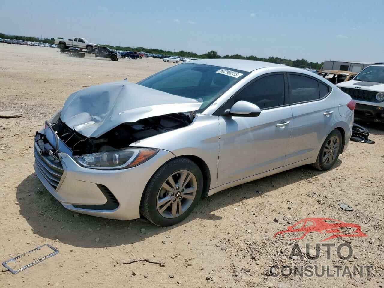 HYUNDAI ELANTRA 2018 - 5NPD84LF9JH227015