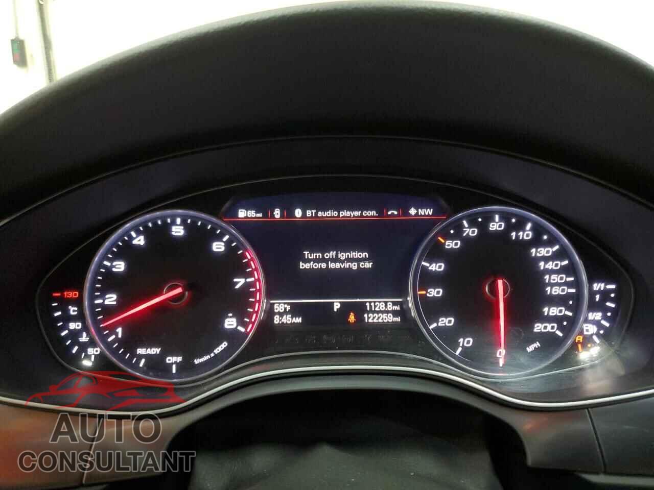 AUDI A7 2016 - WAU2GAFC1GN023728