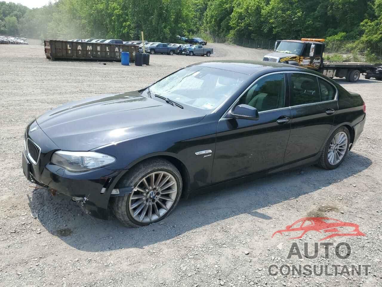 BMW 5 SERIES 2011 - WBAFU7C52BC869891