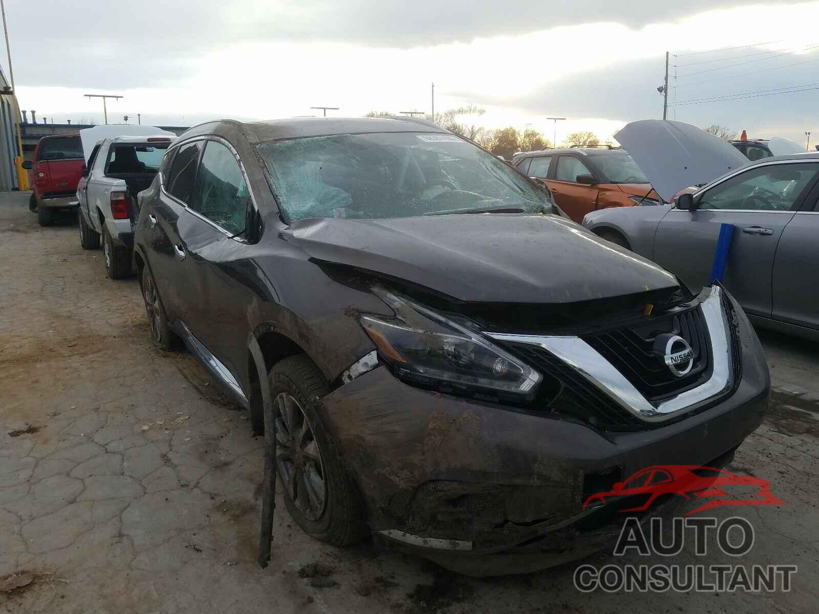 NISSAN MURANO 2018 - 5N1AZ2MG9JN147916