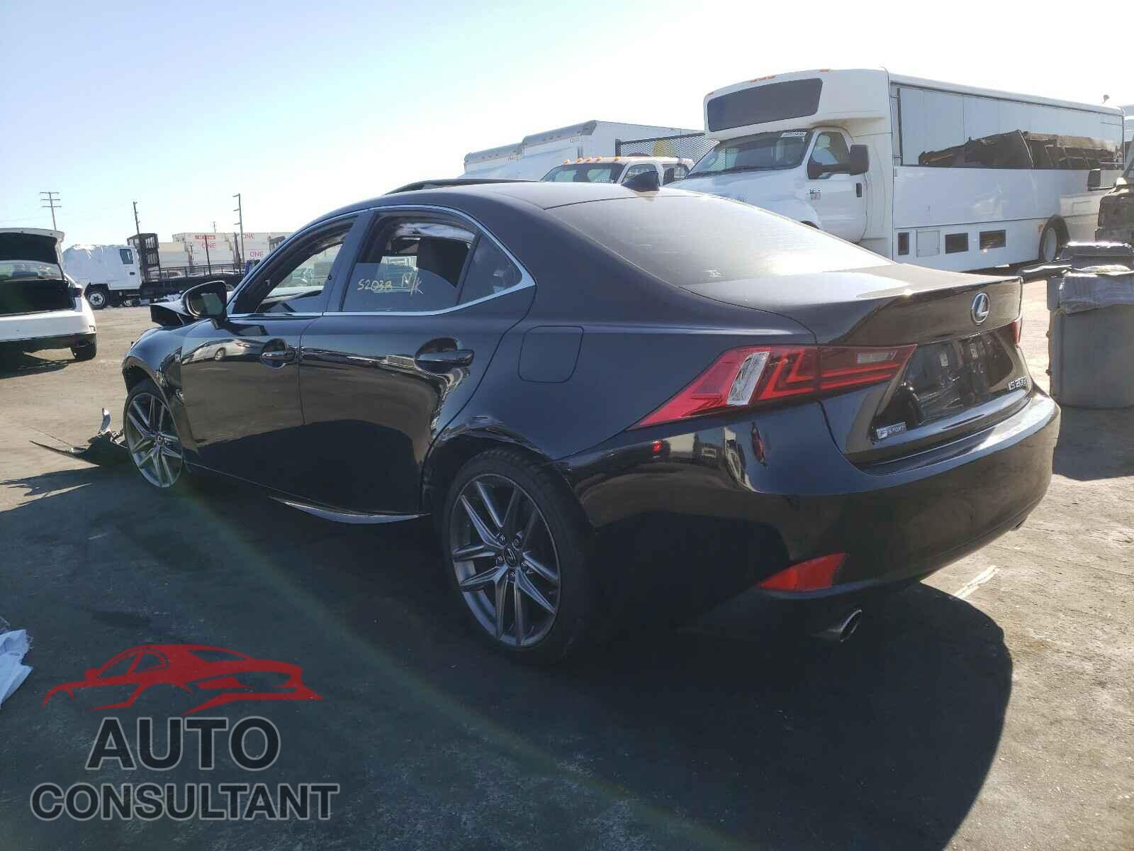 LEXUS IS 2016 - JTHBA1D26G5030137