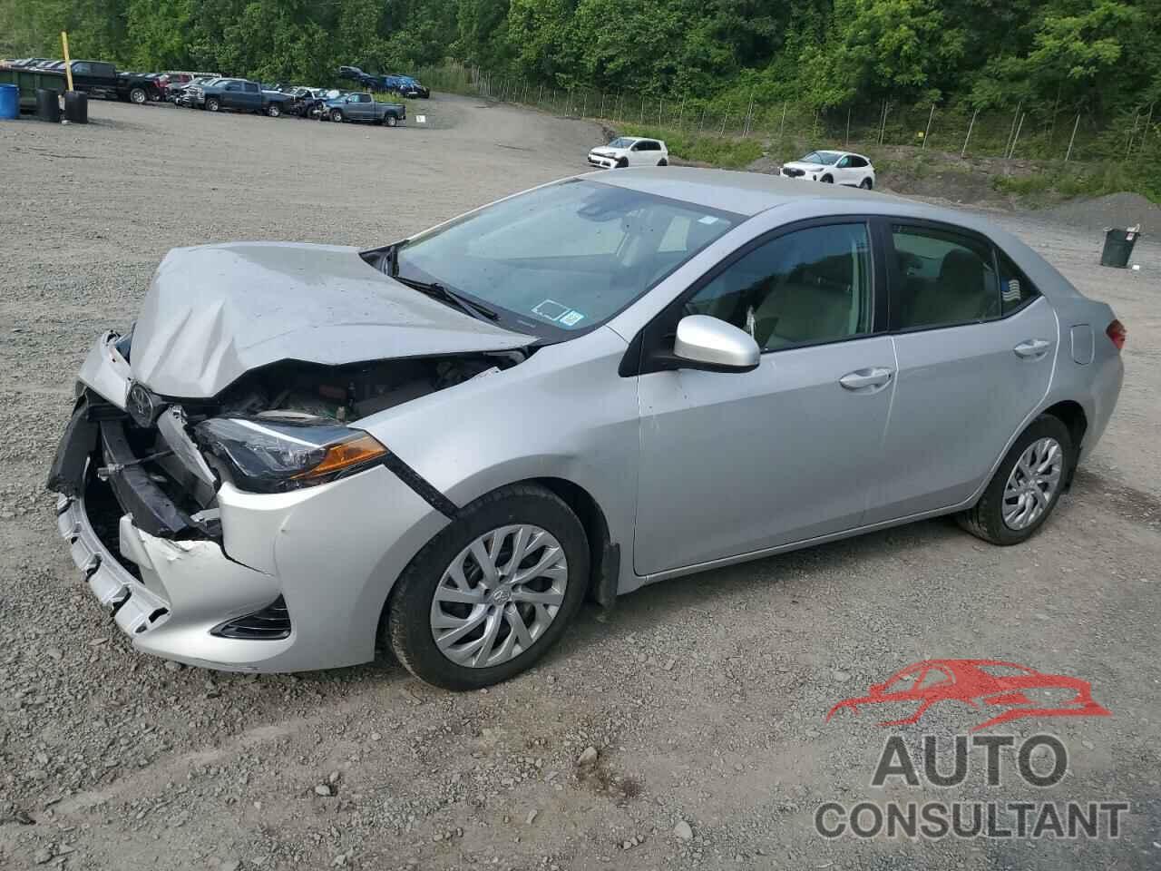 TOYOTA COROLLA 2018 - 2T1BURHE1JC018693