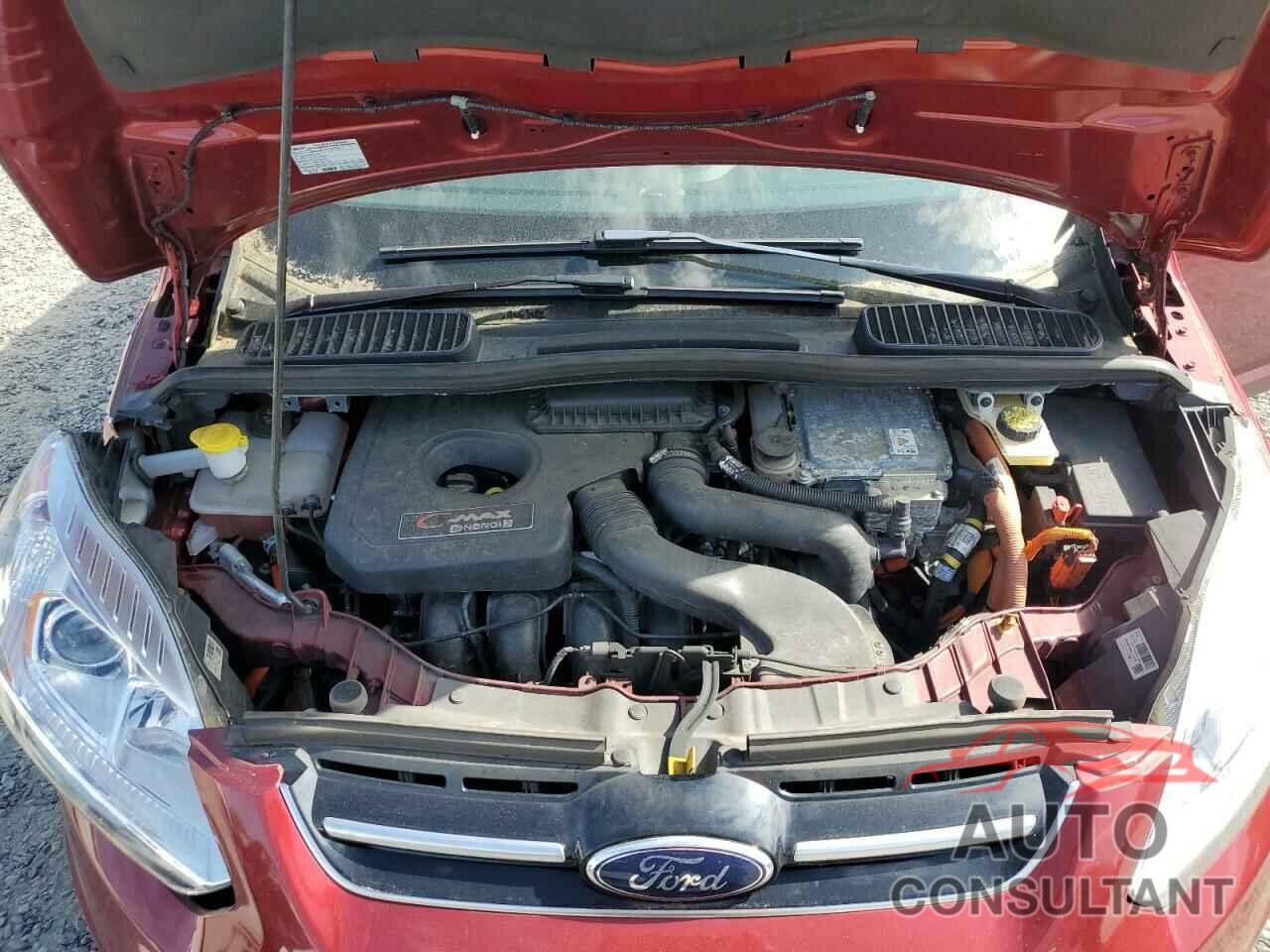 FORD CMAX 2017 - 1FADP5EU1HL107161
