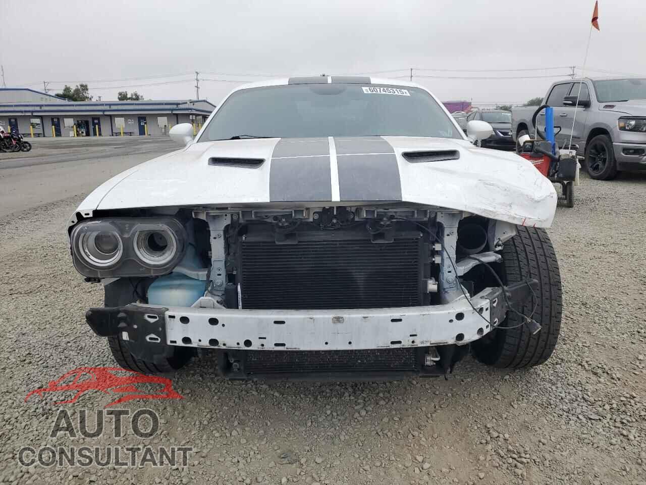 DODGE CHALLENGER 2017 - 2C3CDZAG7HH601323