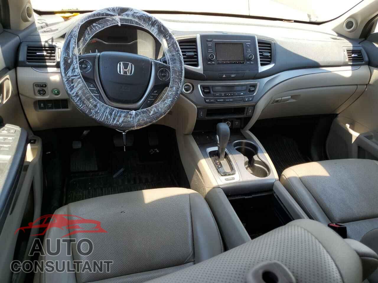 HONDA RIDGELINE 2019 - 5FPYK2F52KB000136