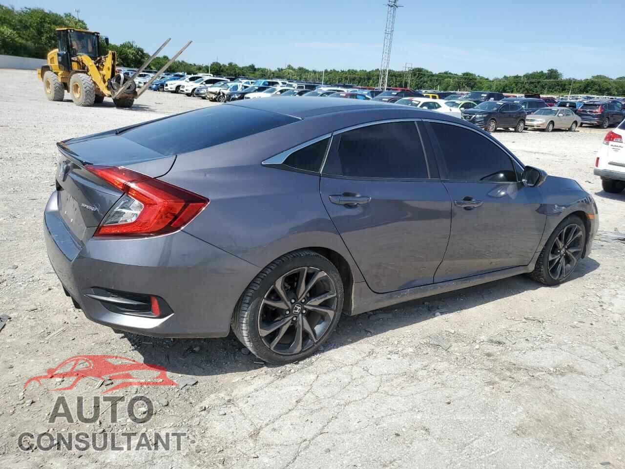 HONDA CIVIC 2019 - 19XFC2F89KE046320