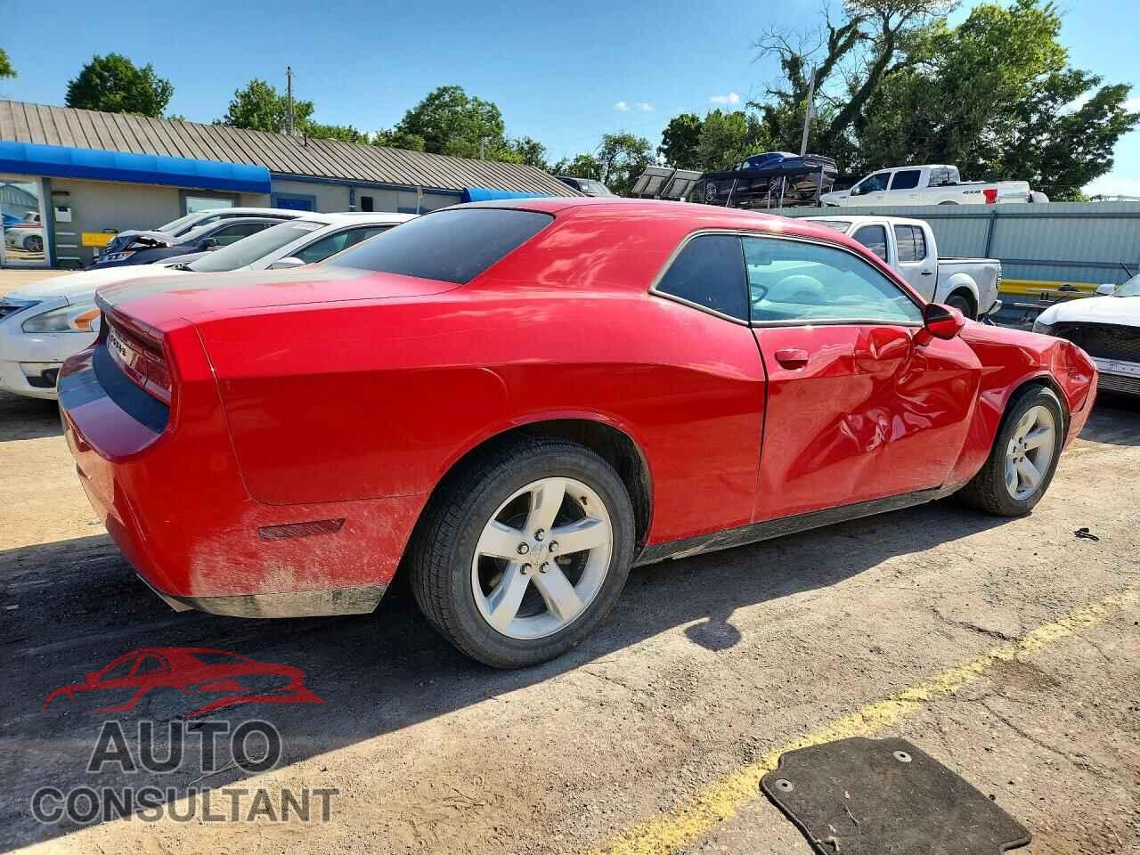 DODGE CHALLENGER 2014 - 2C3CDYAG7EH214650