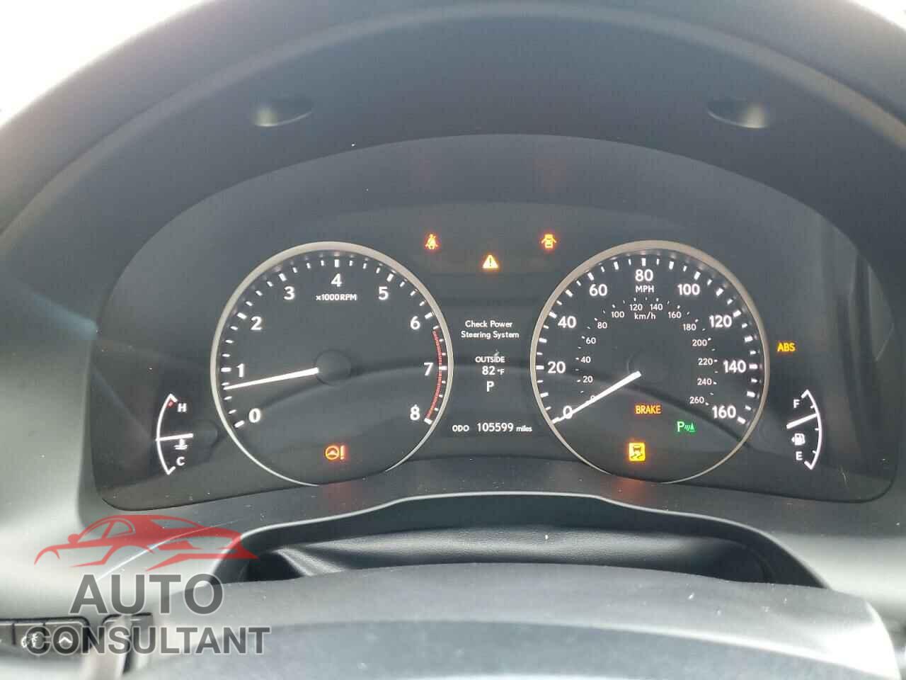 LEXUS ES350 2013 - JTHBK1GG0D2084003