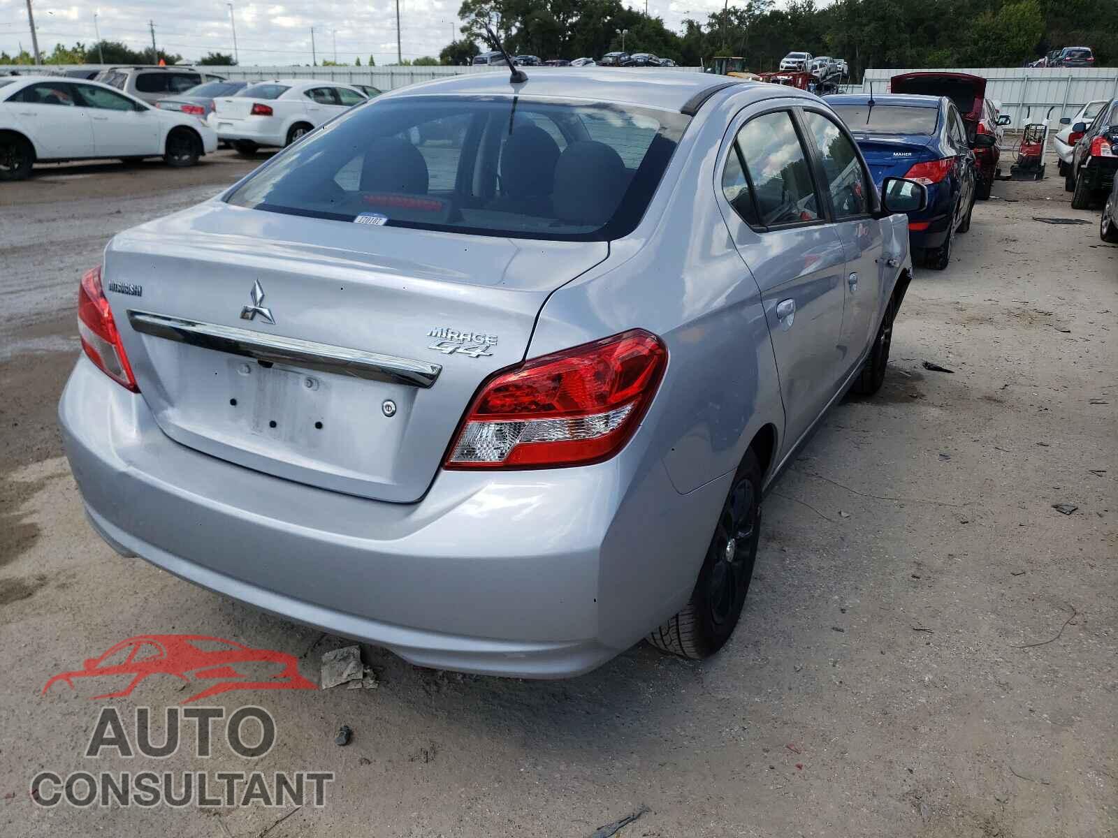 MITSUBISHI MIRAGE 2019 - ML32F3FJ0KHF13767
