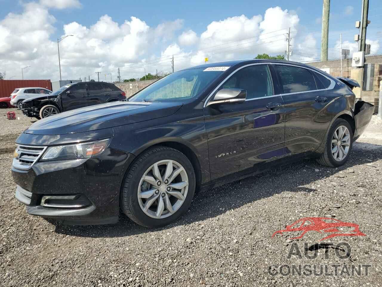 CHEVROLET IMPALA 2018 - 2G1105S36J9134861