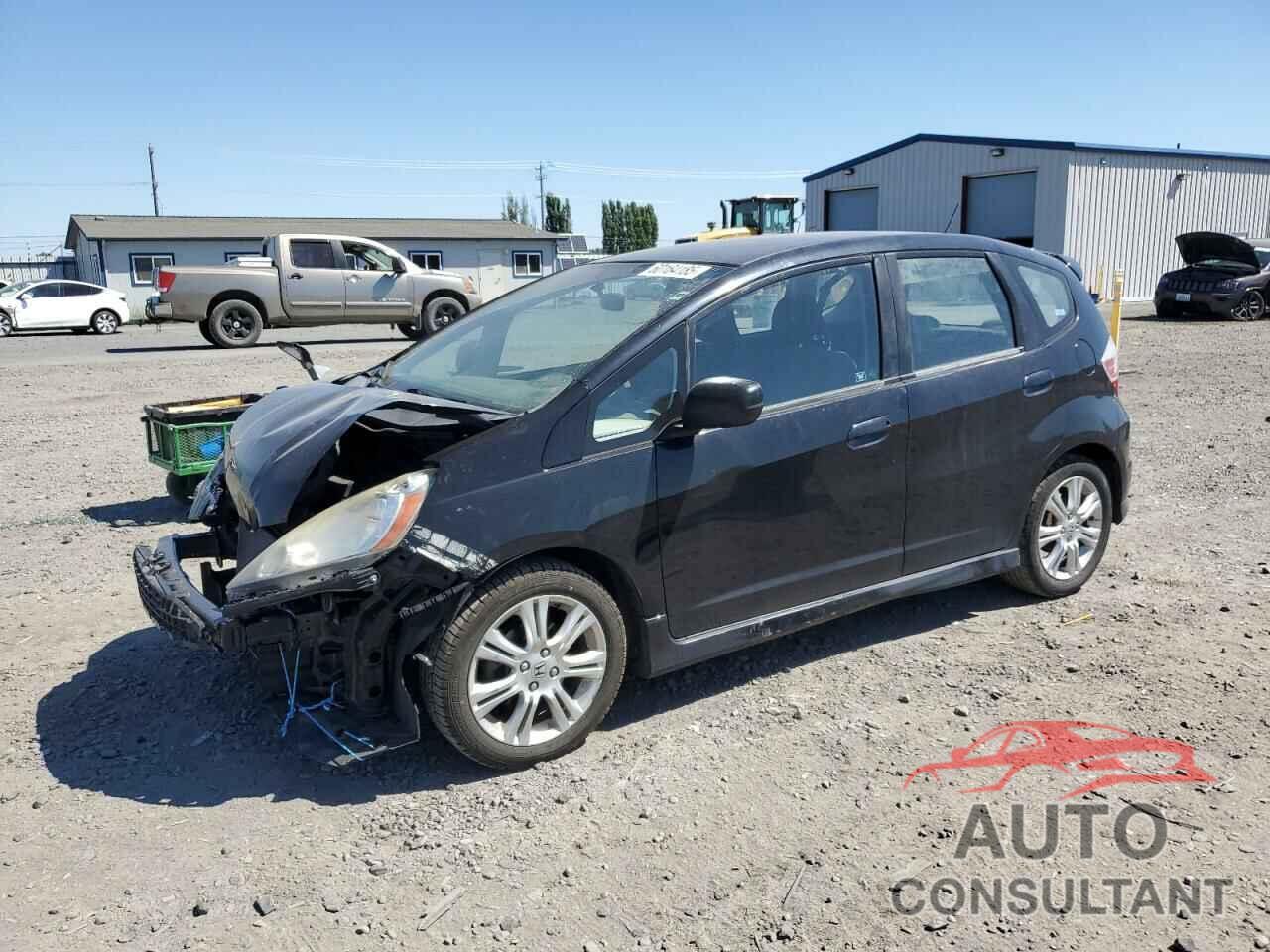 HONDA FIT 2009 - JHMGE88489S043605
