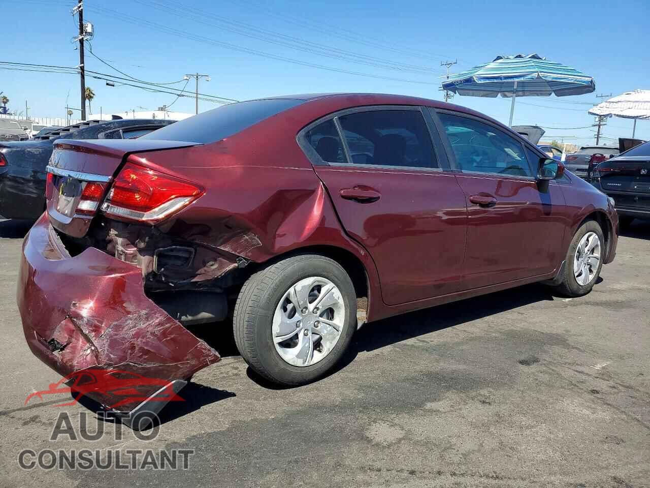HONDA CIVIC 2015 - 19XFB2F50FE042705