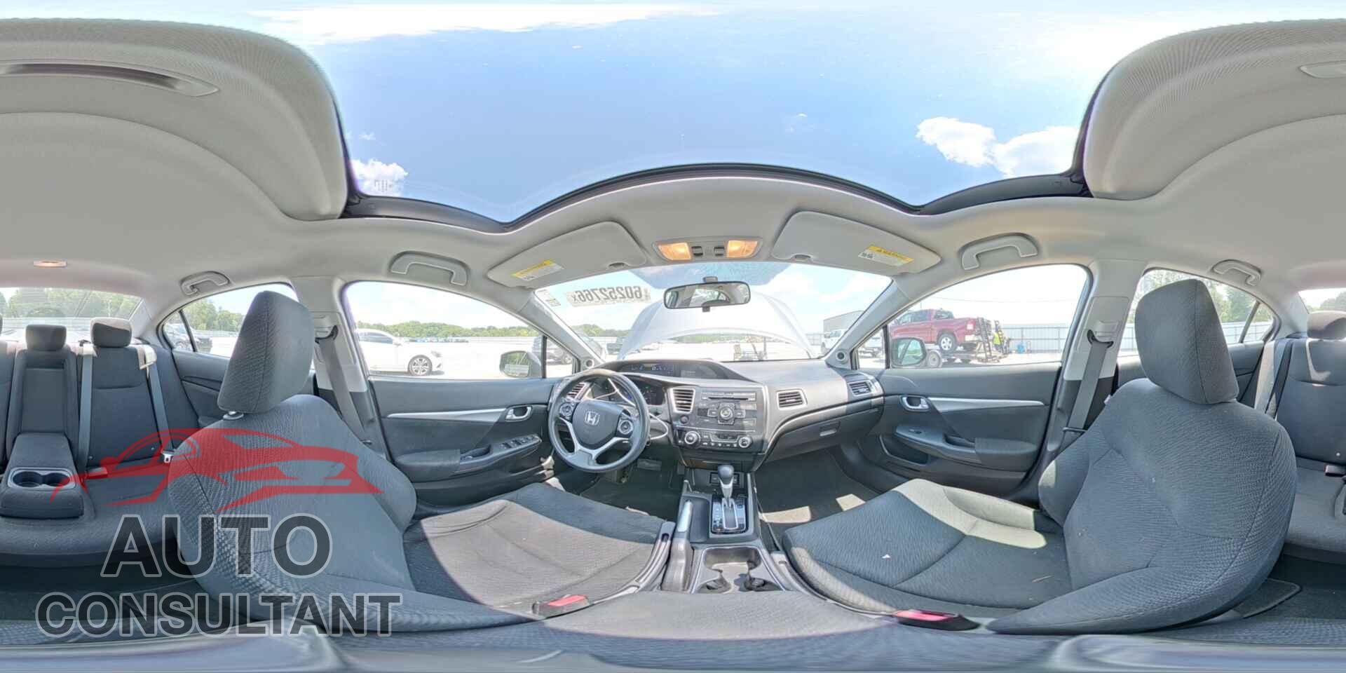 HONDA CIVIC 2013 - 19XFB2F87DE089057