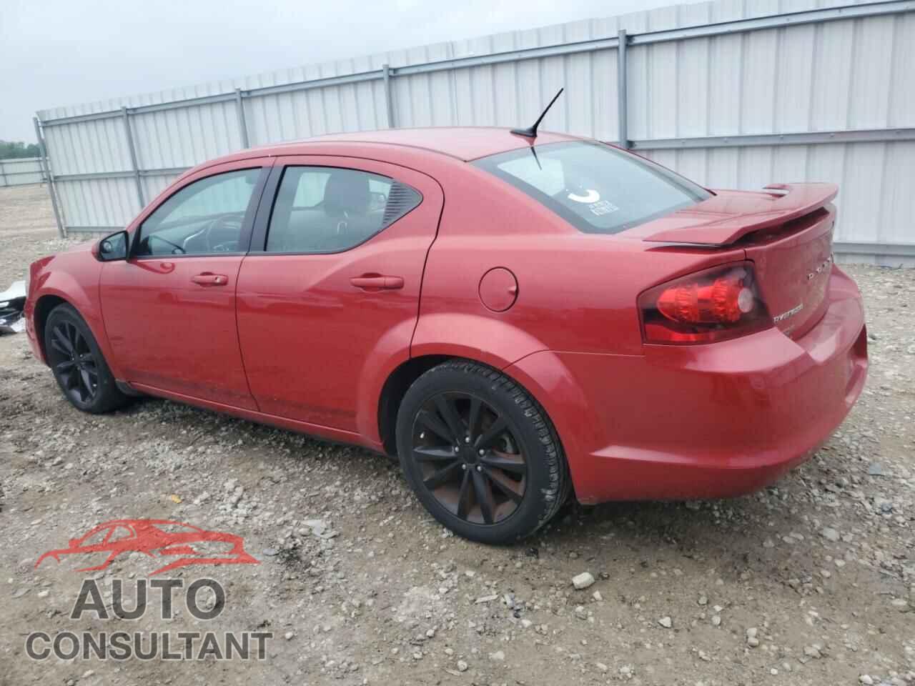 DODGE AVENGER 2013 - 1C3CDZCG7DN623109