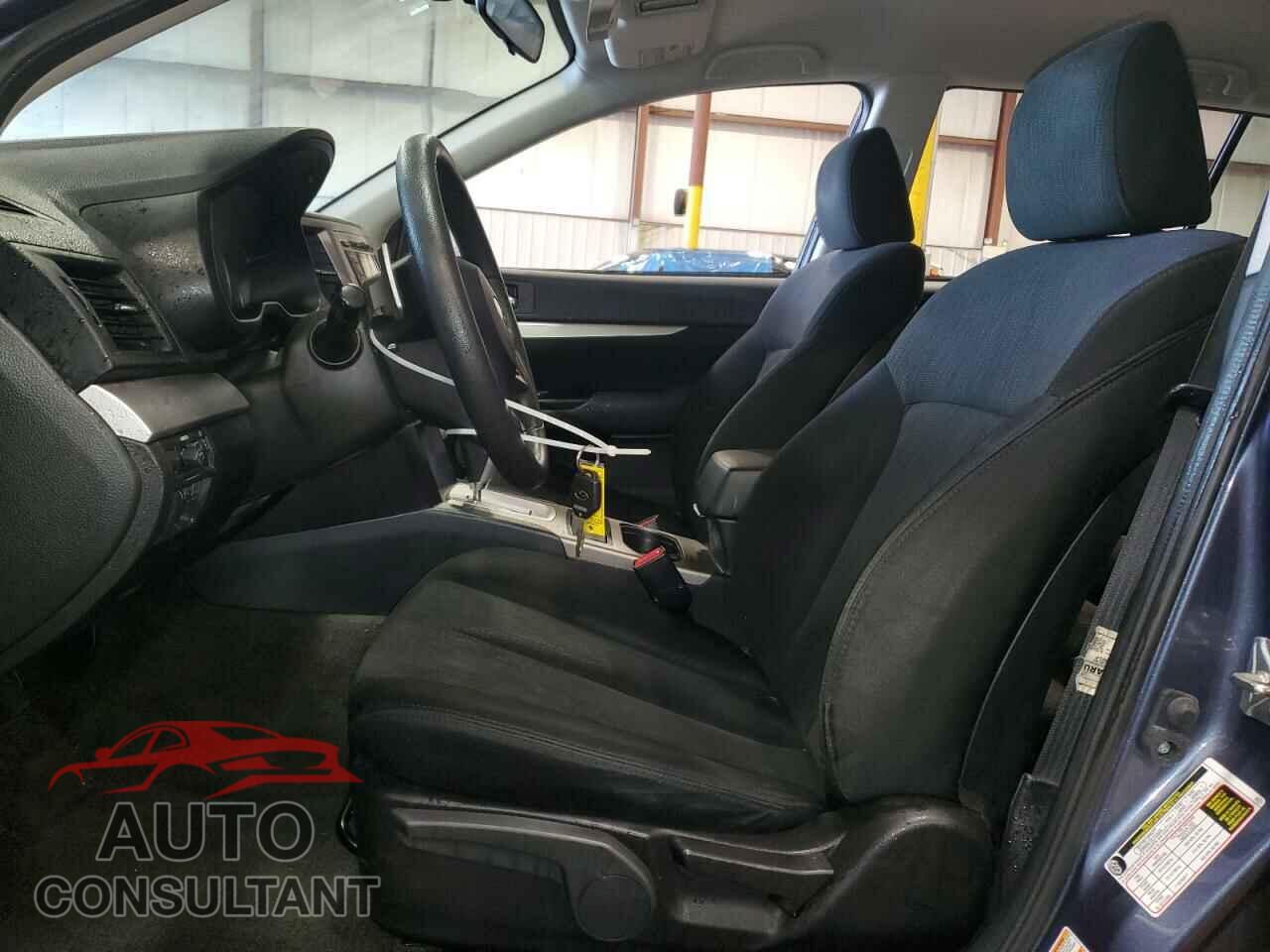 SUBARU OUTBACK 2013 - 4S4BRBAC6D3251947