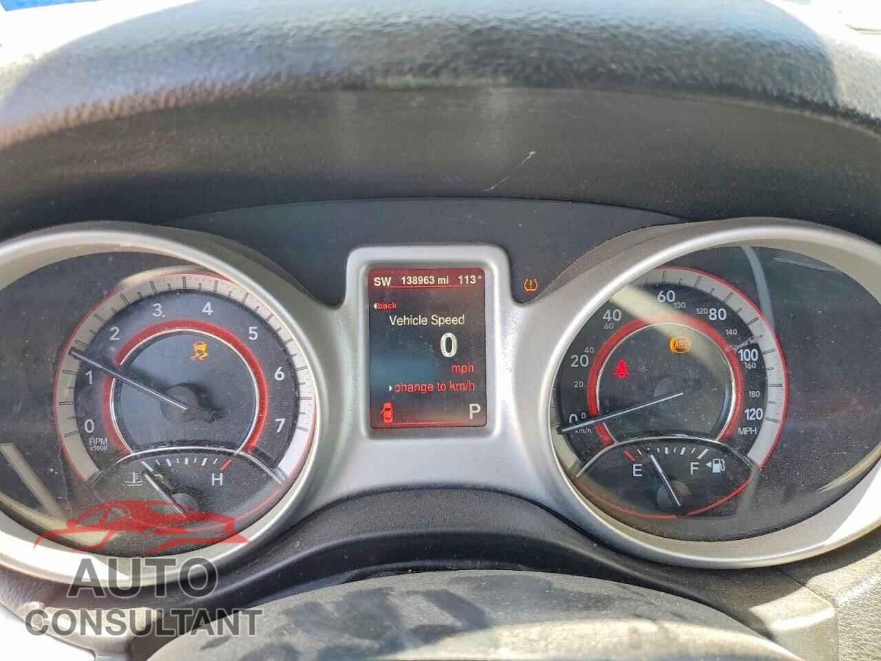 DODGE JOURNEY 2015 - 3C4PDCEG5FT592128