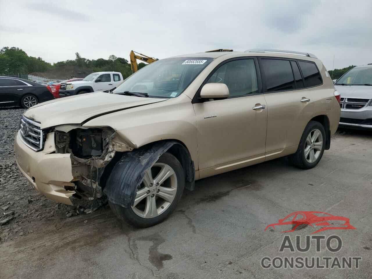 TOYOTA HIGHLANDER 2009 - JTEES42A992143071
