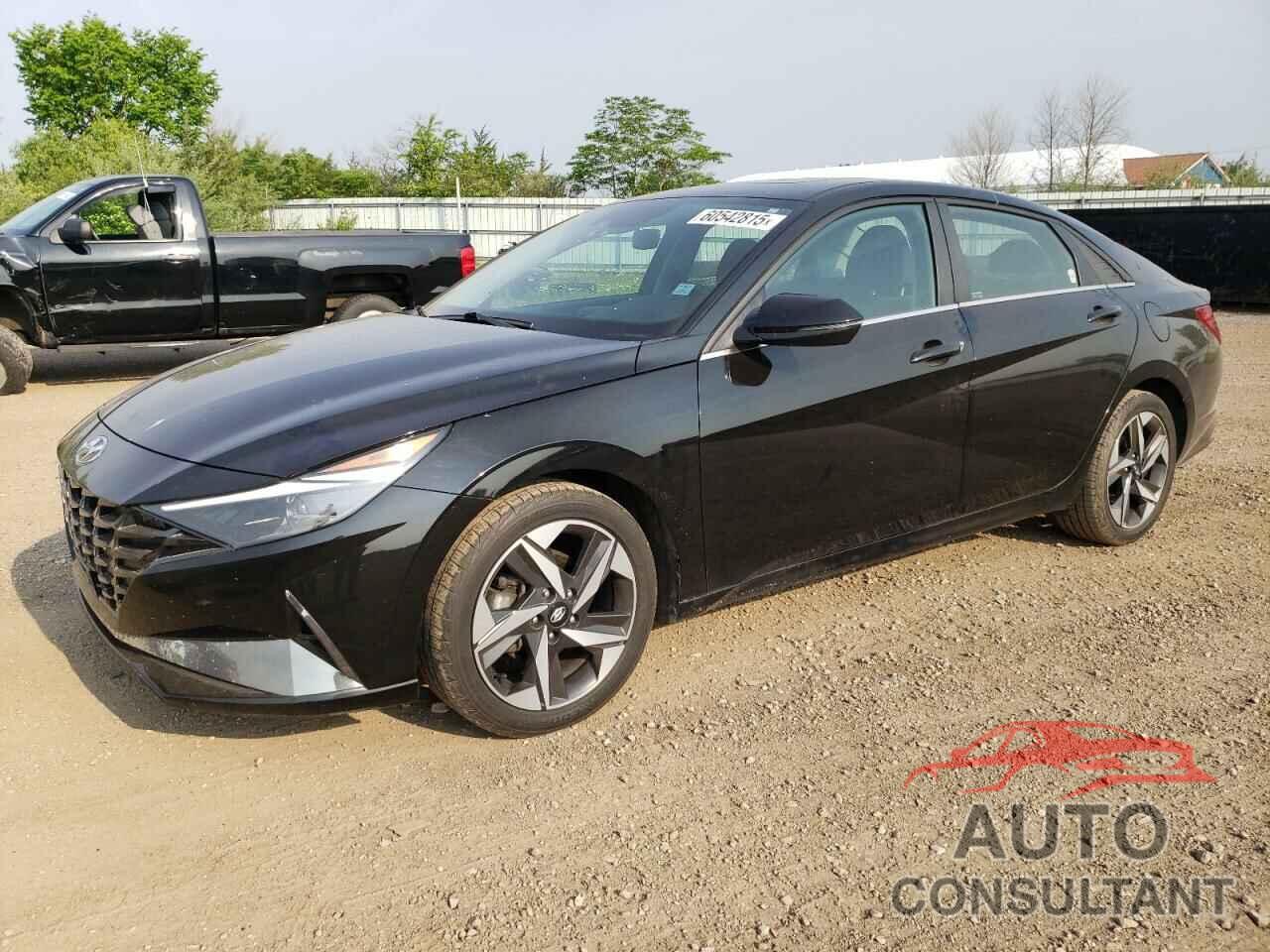 HYUNDAI ELANTRA 2021 - KMHLN4AG1MU152736