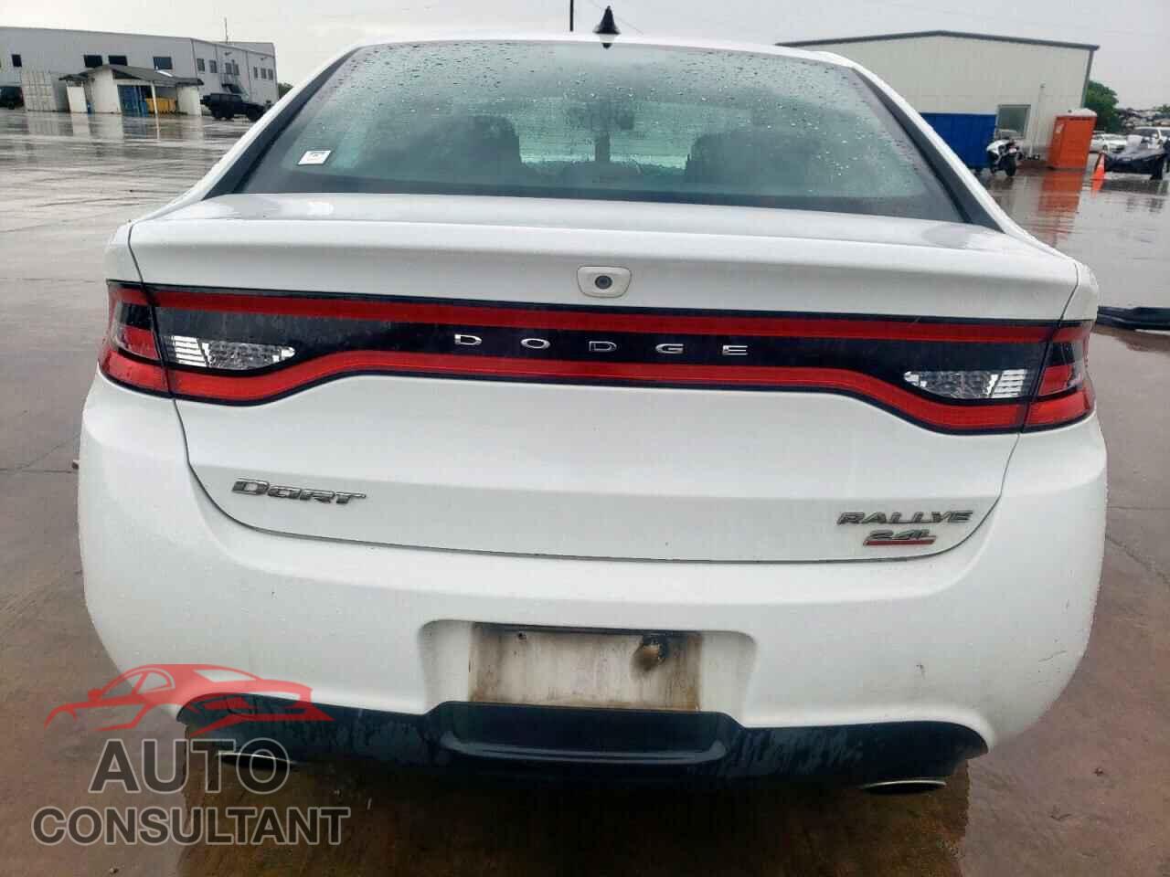 DODGE DART 2014 - 1C3CDFBB3ED861972
