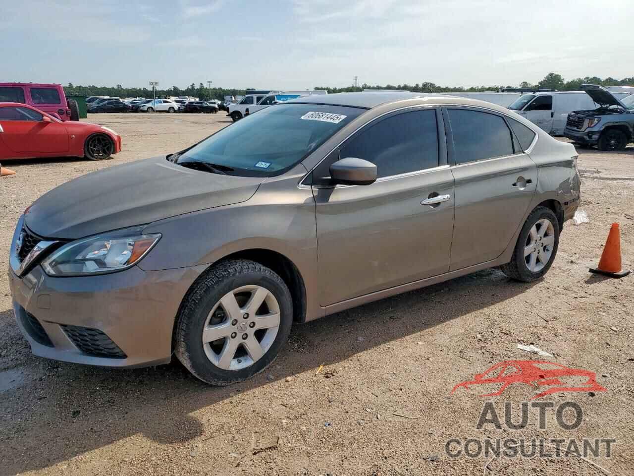 NISSAN SENTRA 2016 - 3N1AB7AP3GL640318