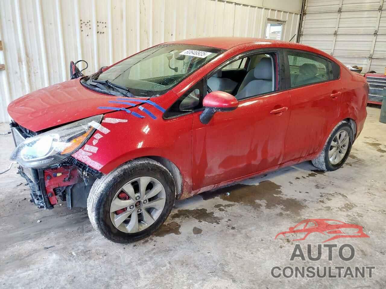 KIA RIO 2017 - KNADN4A32H6058619