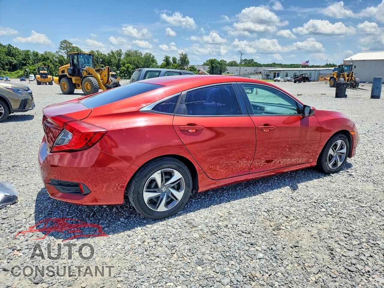 HONDA CIVIC 2019 - 2HGFC2F68KH524201