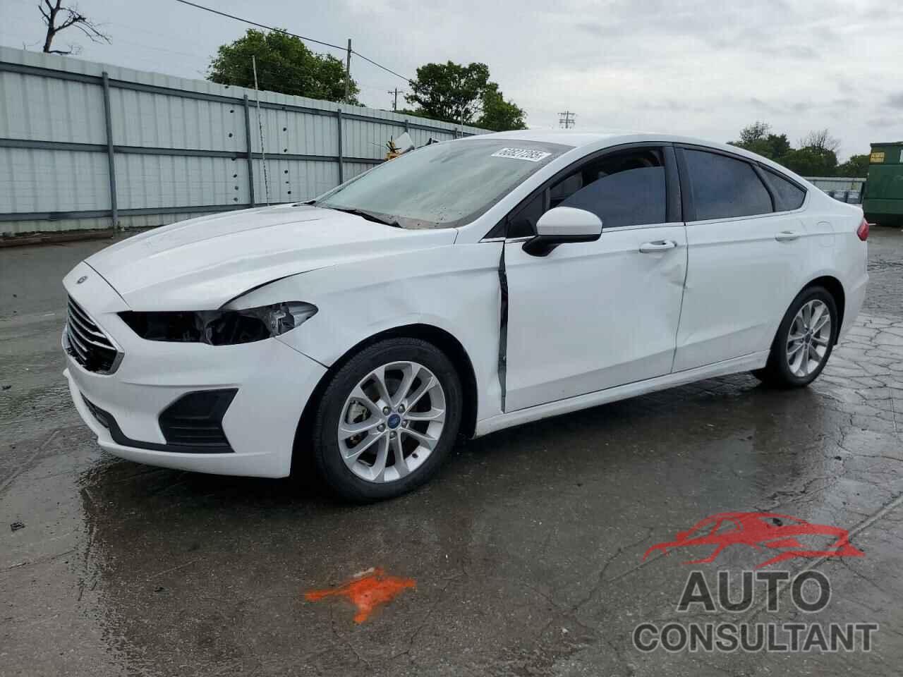 FORD FUSION 2019 - 3FA6P0HD3KR193573