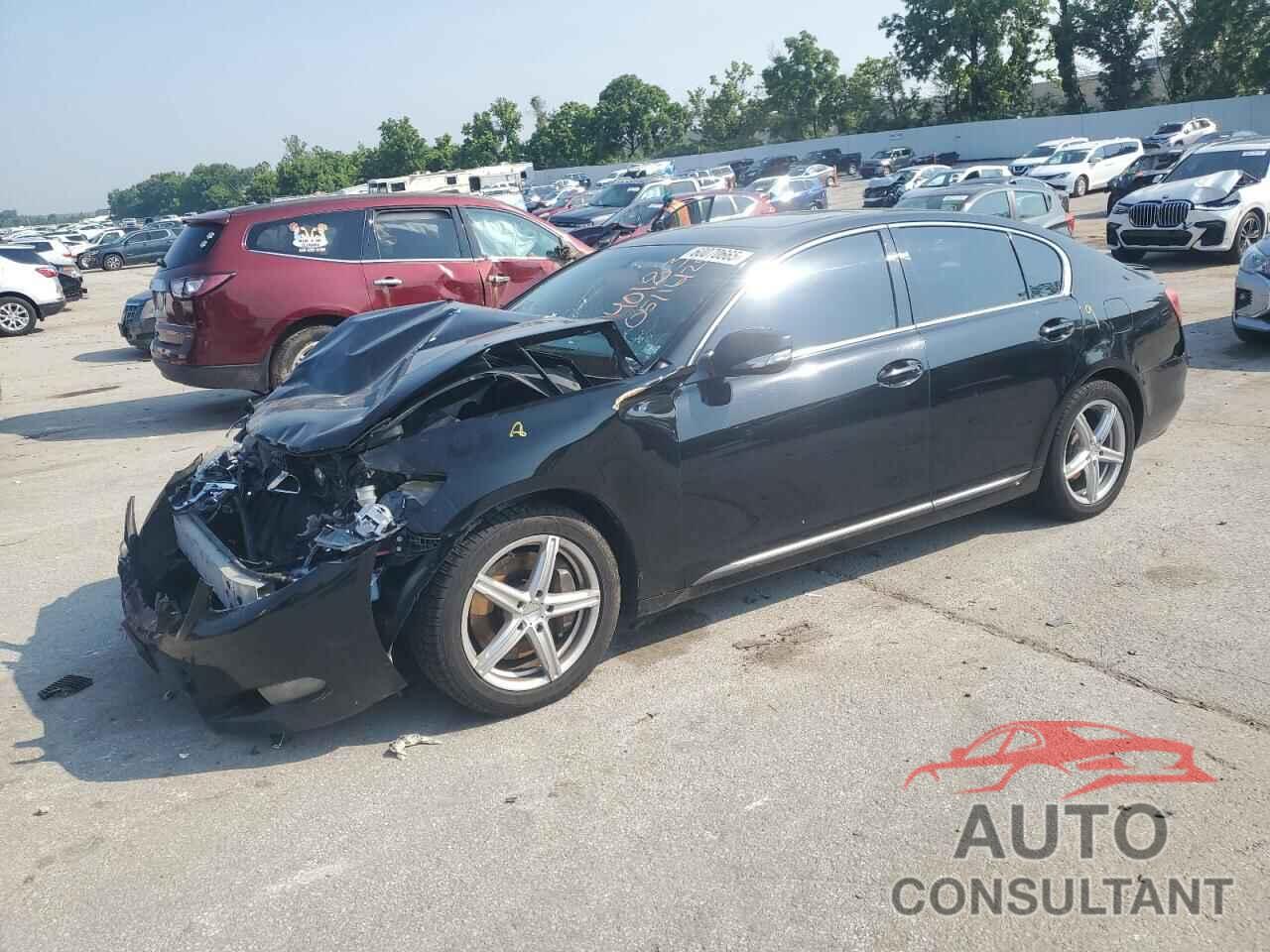 LEXUS GS350 2011 - JTHBE1KS9B0051626
