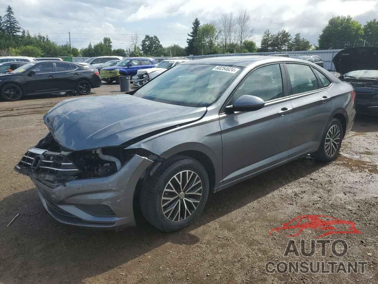 VOLKSWAGEN JETTA 2021 - 3VWE57BU9MM077837