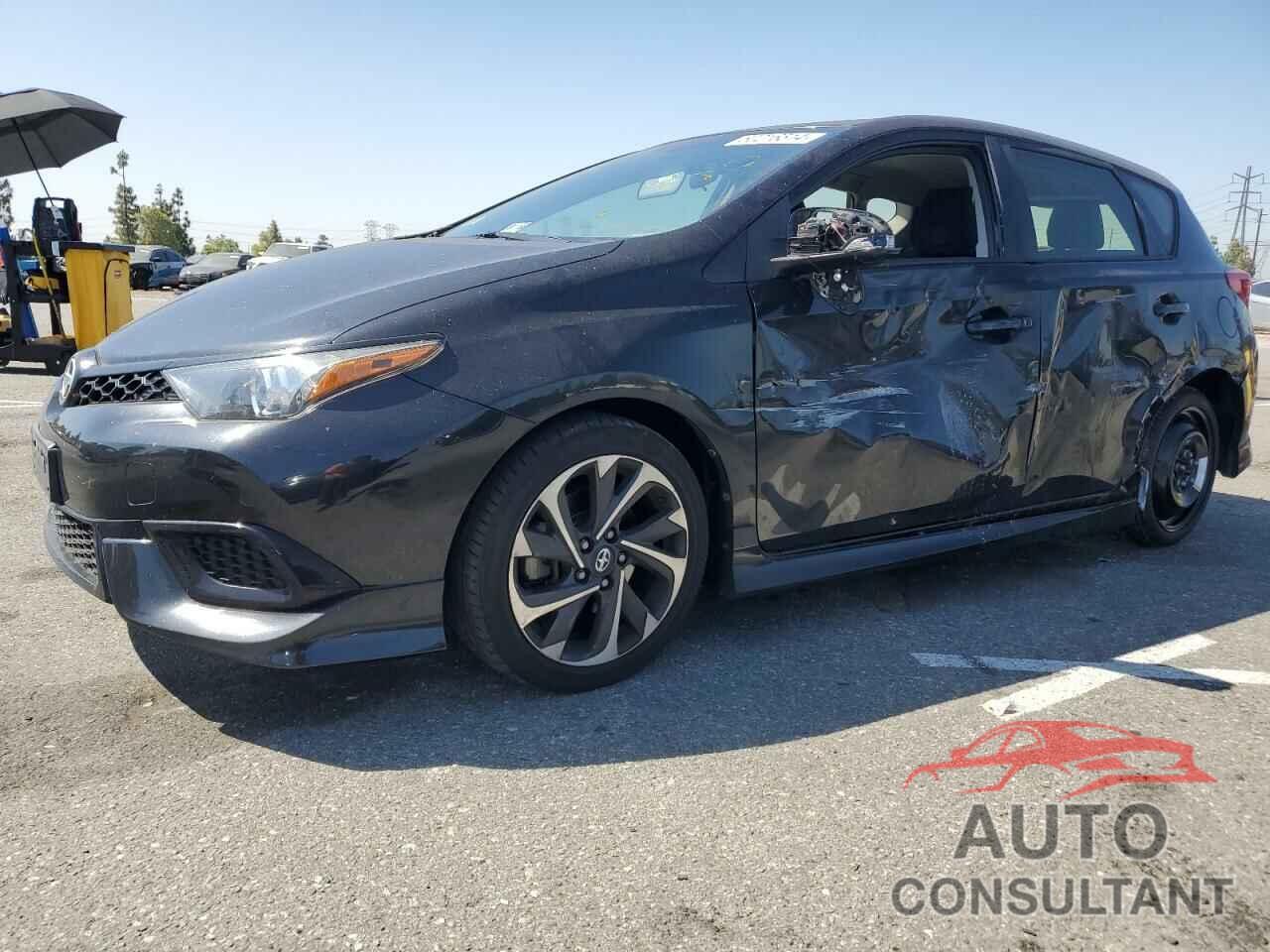 TOYOTA SCION 2016 - JTNKARJE2GJ504005