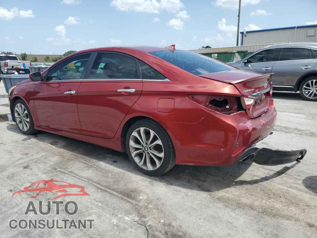 HYUNDAI SONATA 2014 - 5NPEC4ABXEH856470