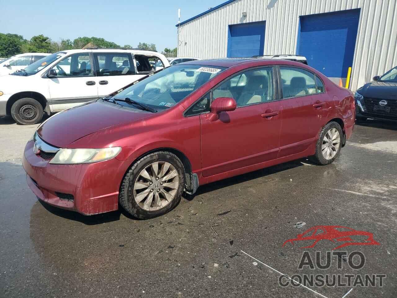 HONDA CIVIC 2010 - 19XFA1F85AE030453
