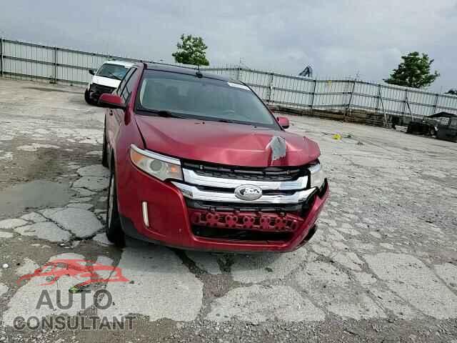 FORD EDGE 2012 - 2FMDK3KC4CBA11991