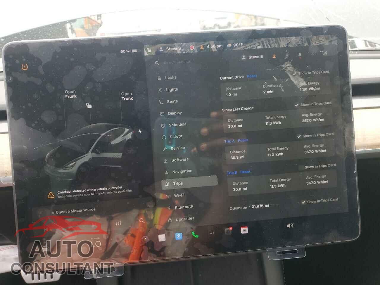 TESLA MODEL 3 2021 - 5YJ3E1EC0MF045177