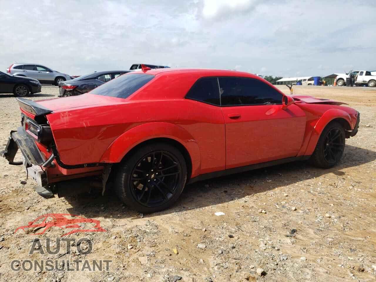 DODGE CHALLENGER 2023 - 2C3CDZFJ6PH638043