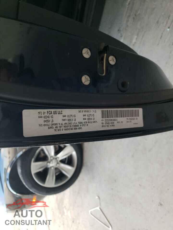 DODGE CHALLENGER 2019 - 2C3CDZAG8KH686311